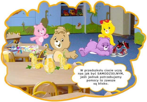 Magiczne noski 3-latki