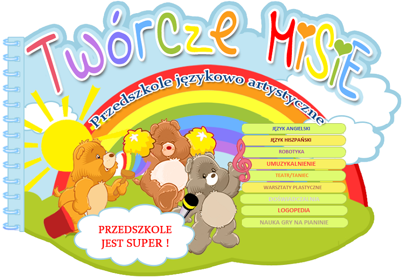 twórcze misie przedszkole językowo artystyczne